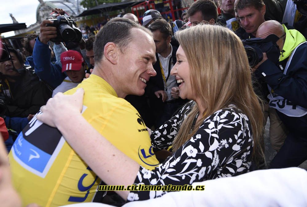 Los 25 momentos de Chris Froome en 2015
