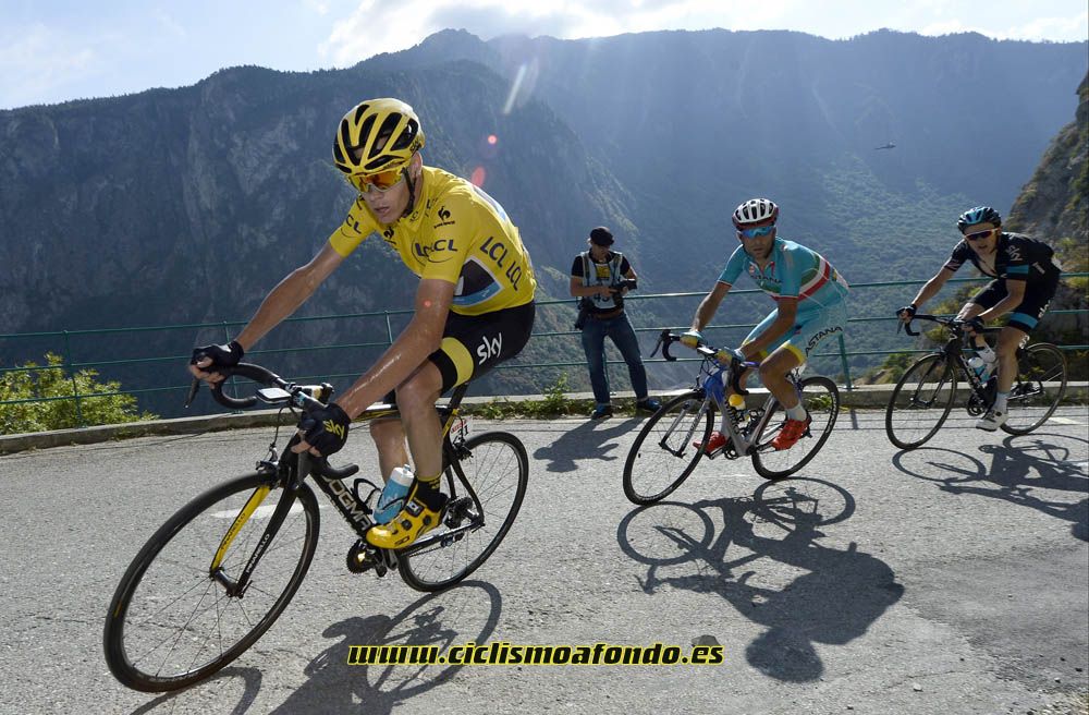 Los 25 momentos de Chris Froome en 2015