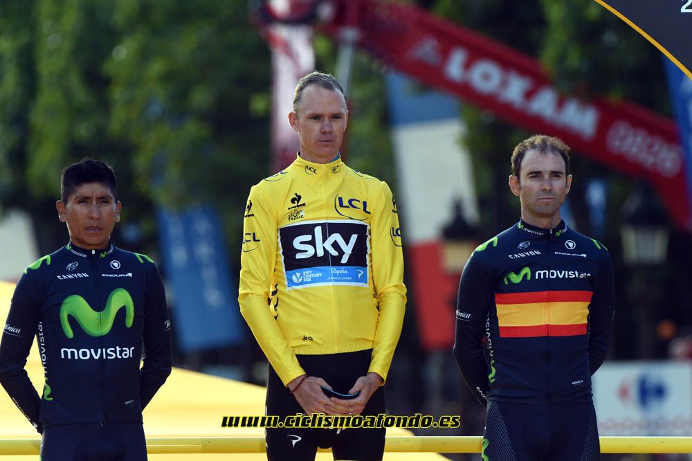 Los 25 momentos de Chris Froome en 2015