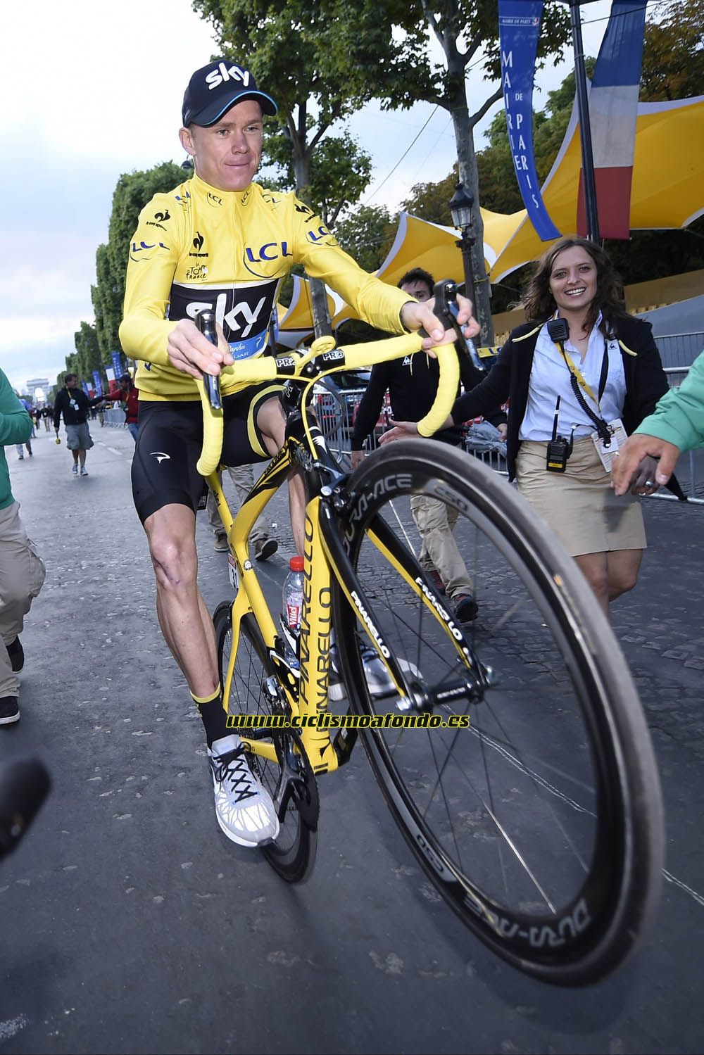 Los 25 momentos de Chris Froome en 2015
