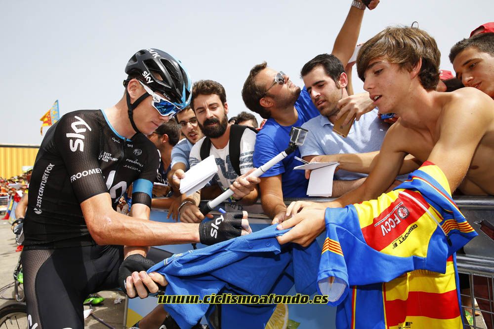 Los 25 momentos de Chris Froome en 2015