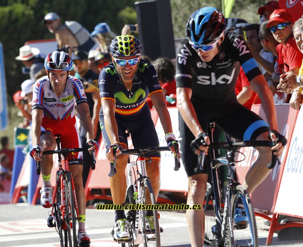 Los 25 momentos de Chris Froome en 2015