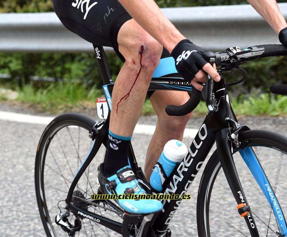 Los 25 momentos de Chris Froome en 2015