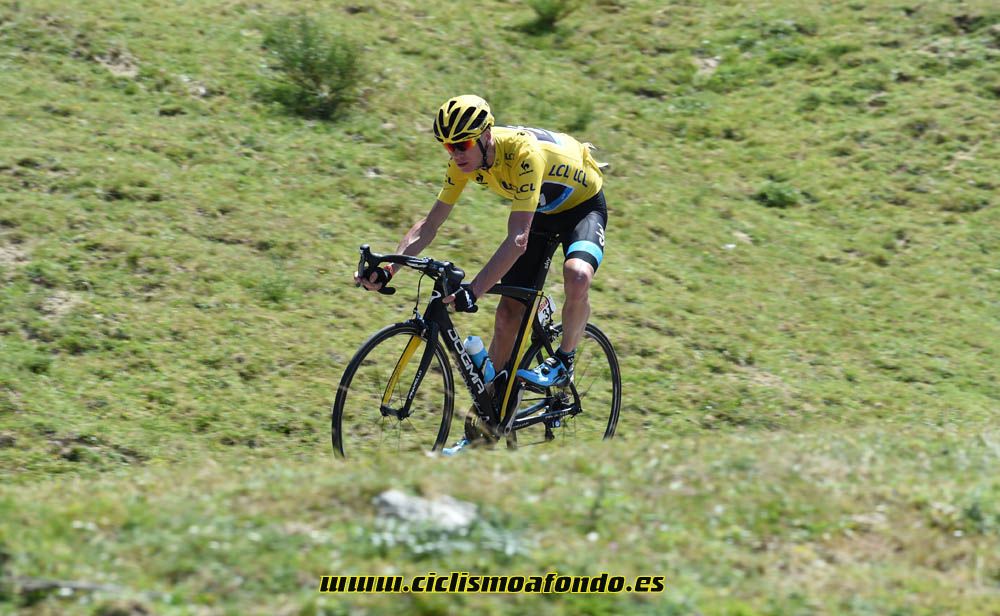 Los 25 momentos de Chris Froome en 2015