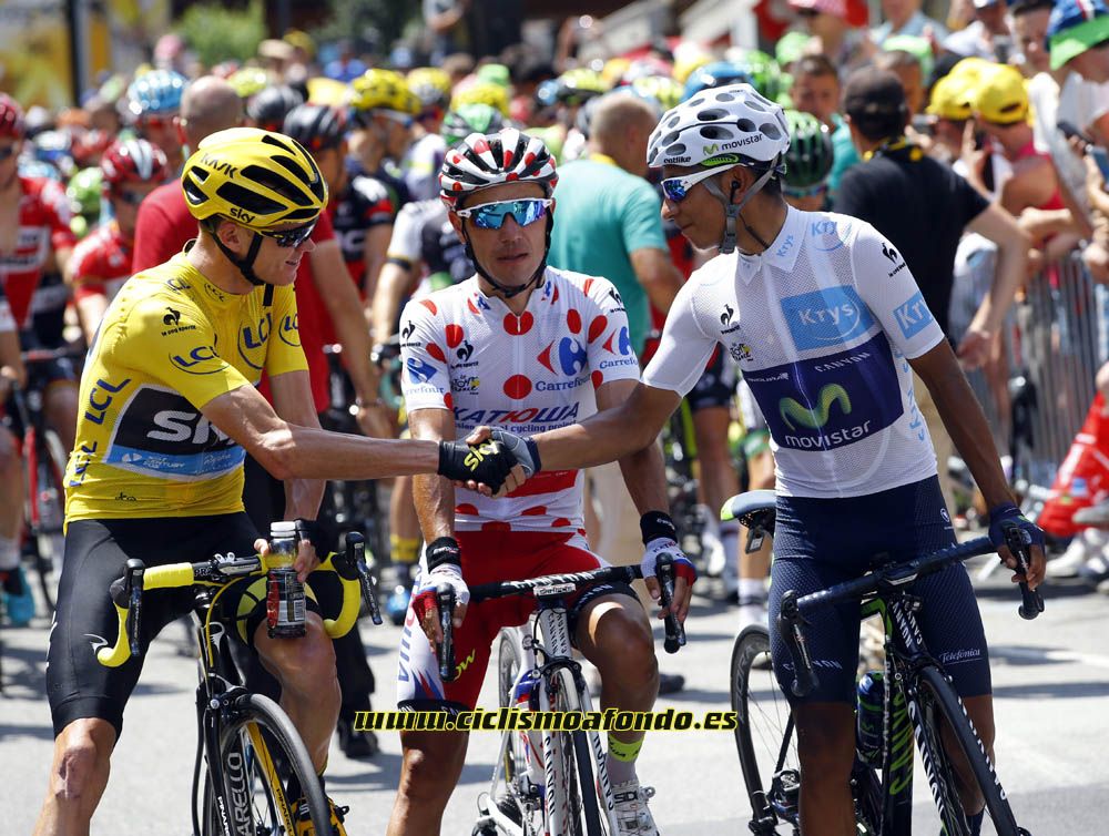 Los 25 momentos de Chris Froome en 2015