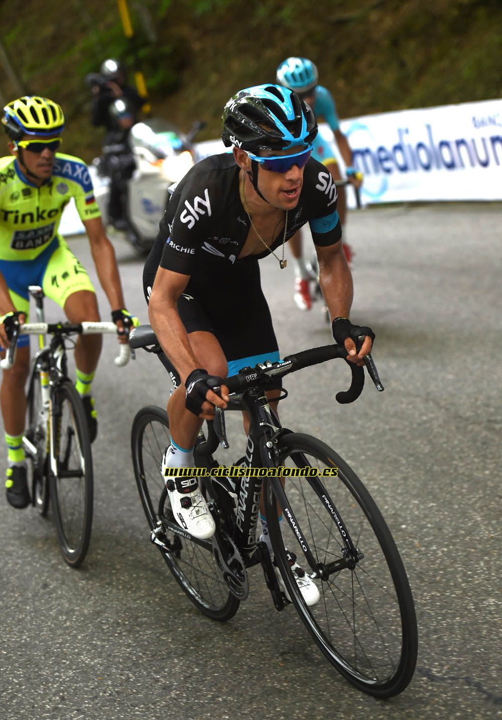 Mejores imágenes del Giro de Italia 2015 - Etapa 5