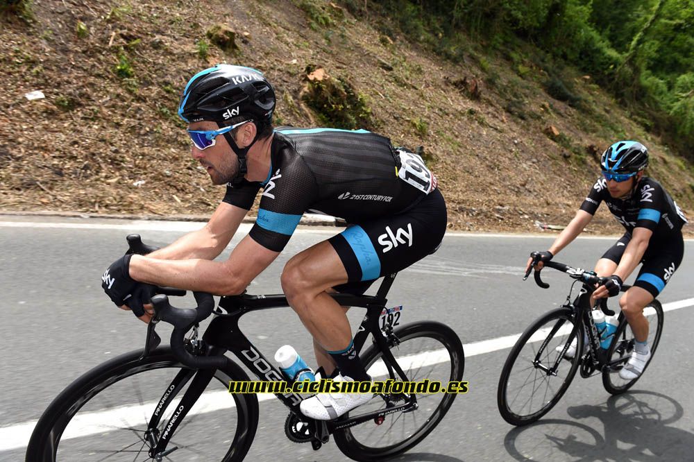 Mejores imágenes del Giro de Italia 2015 - Etapa 5