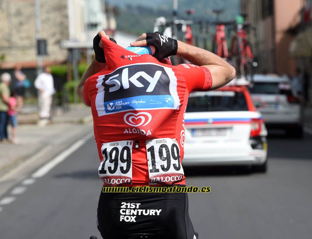 Mejores imágenes del Giro de Italia 2015 - Etapa 5