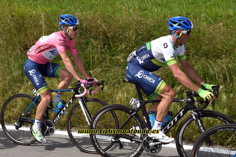 Mejores imágenes del Giro de Italia 2015 - Etapa 5