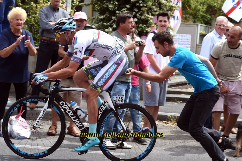 Mejores imágenes del Giro de Italia 2015 - Etapa 5