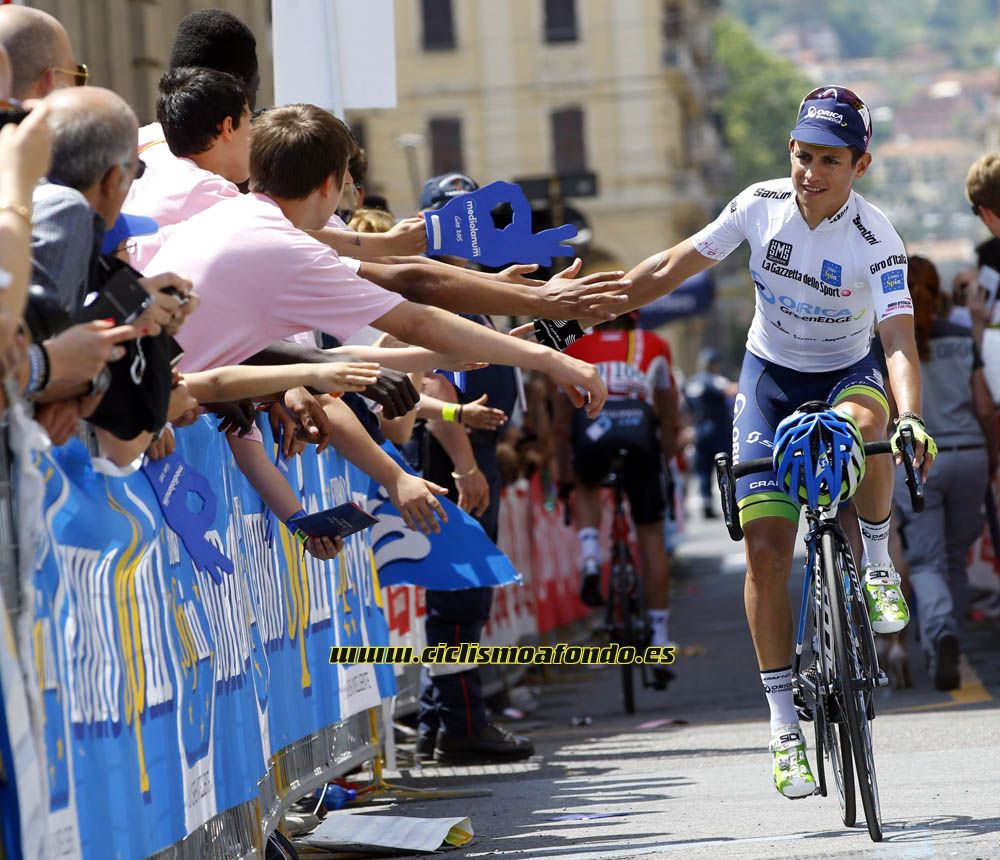 Mejores imágenes del Giro de Italia 2015 - Etapa 5