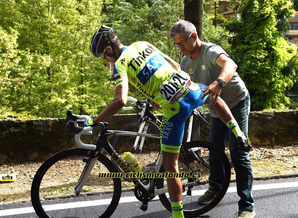 Mejores imágenes del Giro de Italia 2015 - Etapa 5