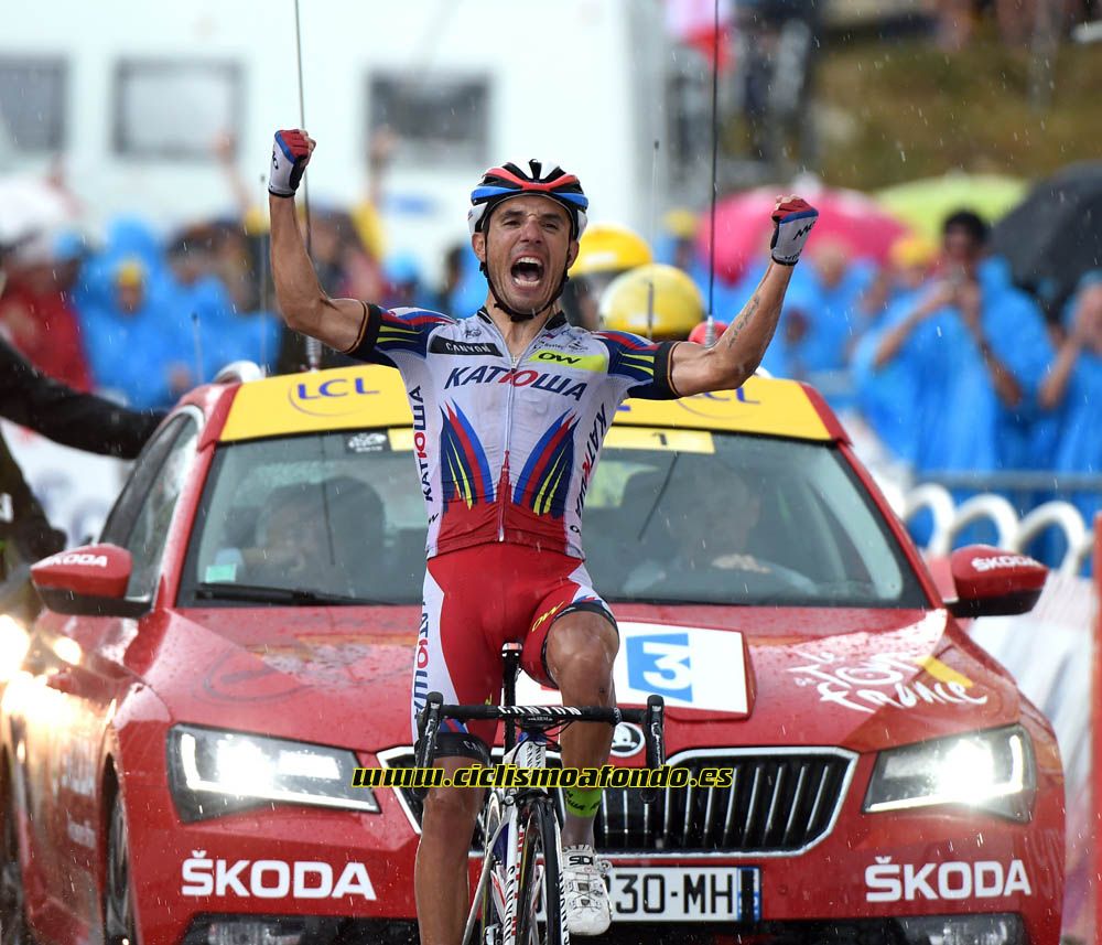 Los 25 momentos de 2015 de Purito Rodríguez