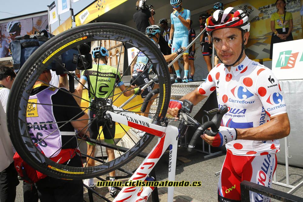 Los 25 momentos de 2015 de Purito Rodríguez