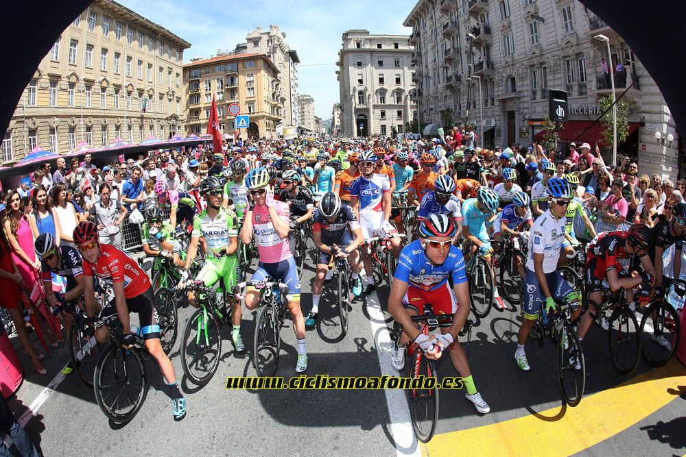 Mejores imágenes del Giro de Italia 2015 - Etapa 5