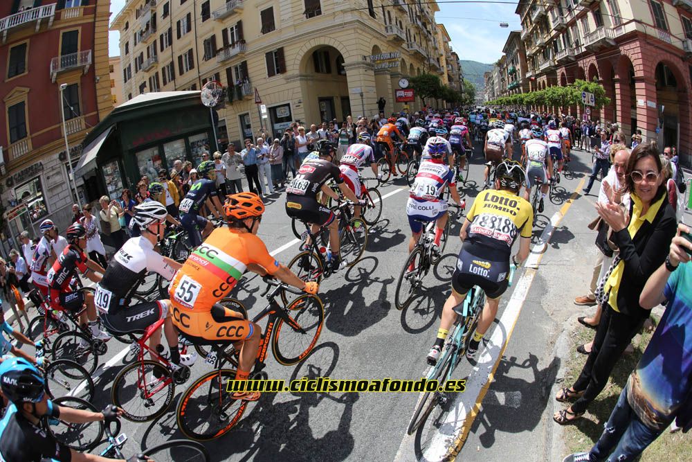 Mejores imágenes del Giro de Italia 2015 - Etapa 5