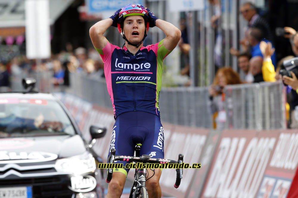 Mejores imágenes del Giro de Italia 2015 - Etapa 5