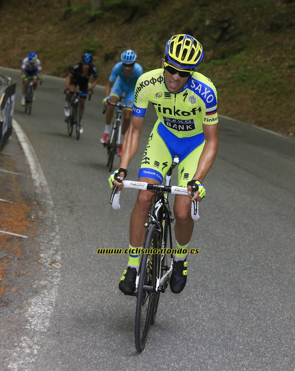 Mejores imágenes del Giro de Italia 2015 - Etapa 5