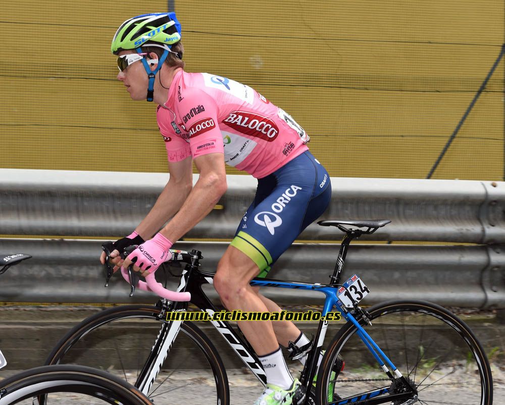 Mejores imágenes del Giro de Italia 2015 - Etapa 5