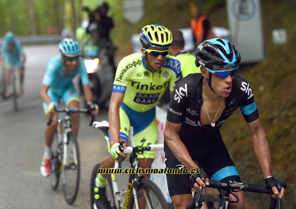 Mejores imágenes del Giro de Italia 2015 - Etapa 5