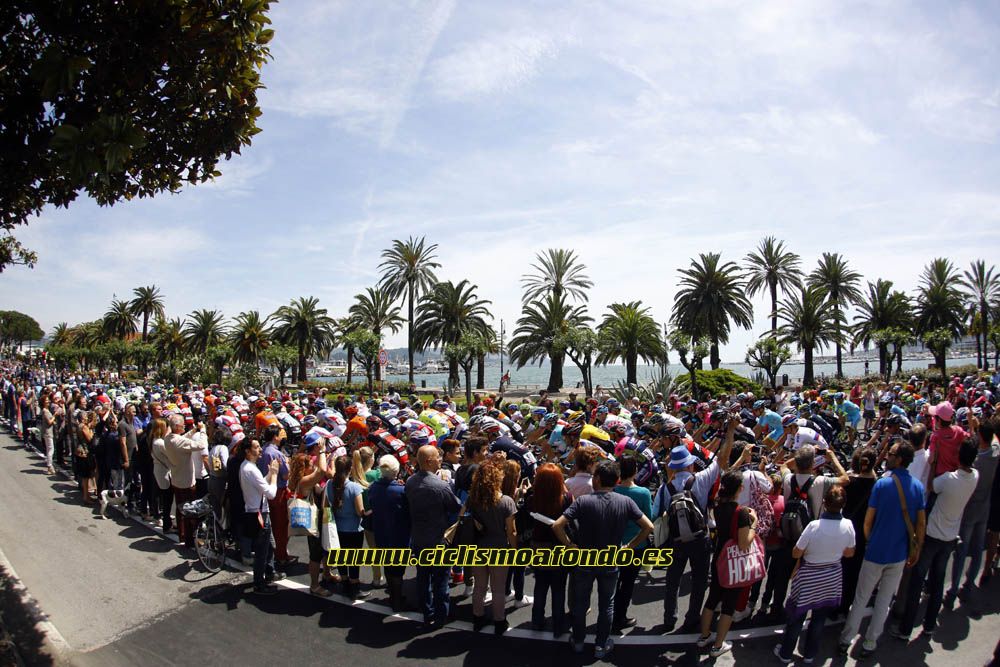 Mejores imágenes del Giro de Italia 2015 - Etapa 5