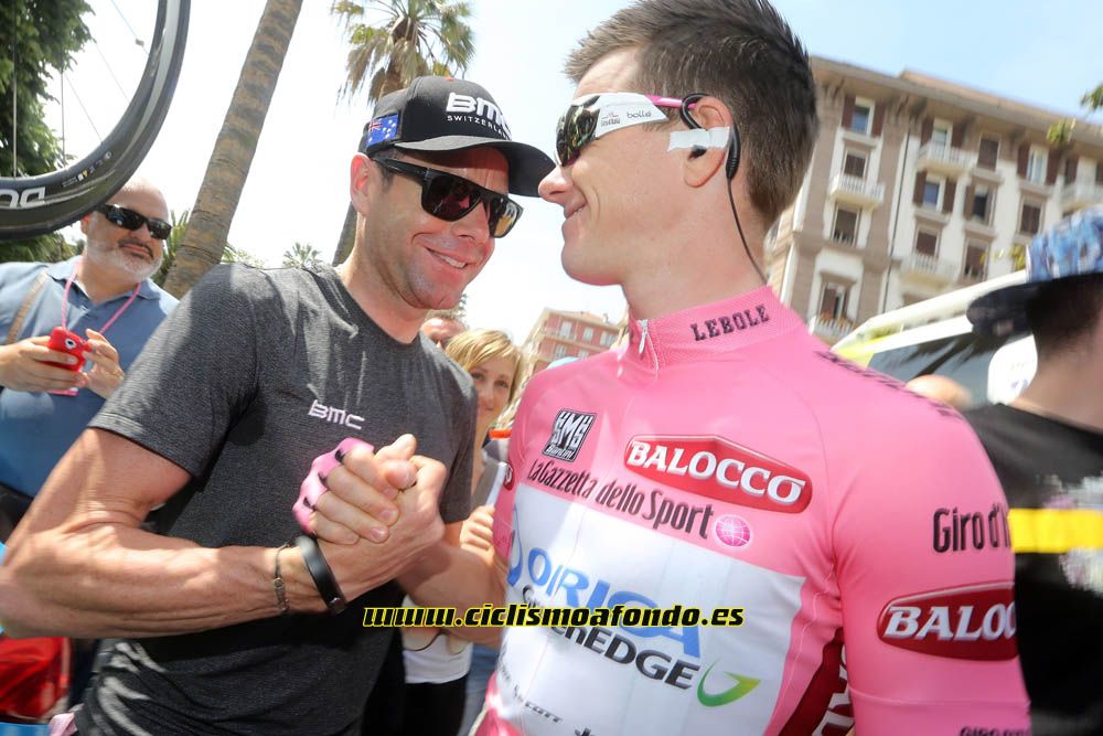 Mejores imágenes del Giro de Italia 2015 - Etapa 5