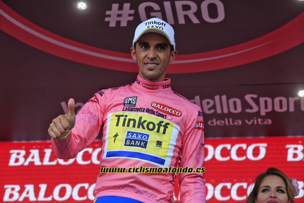 Mejores imágenes del Giro de Italia 2015 - Etapa 5