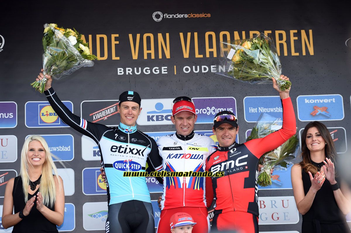Las mejores imágenes del Tour de Flandés 2015
