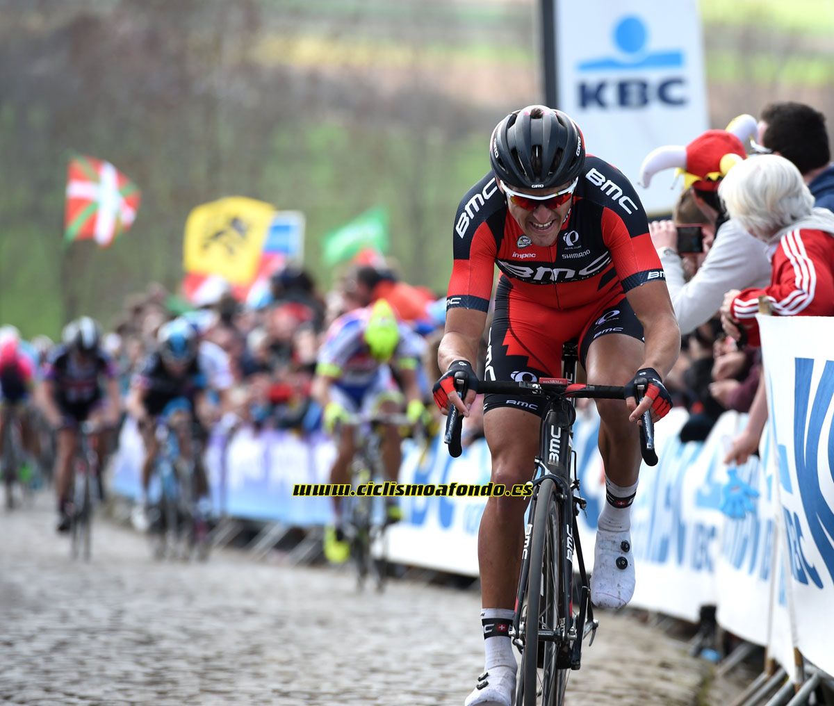 Las mejores imágenes del Tour de Flandés 2015