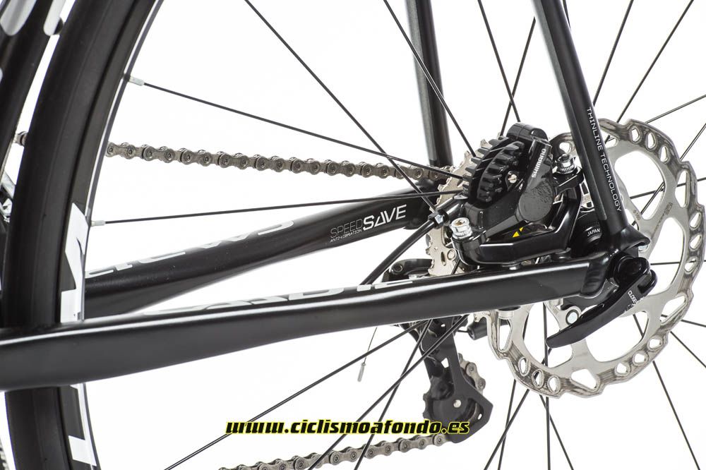 Prueba: Cannondale CAAD12 Disc