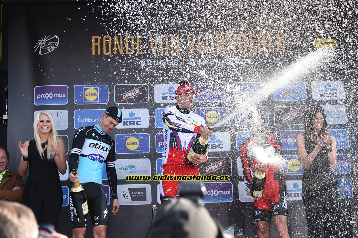 Las mejores imágenes del Tour de Flandés 2015