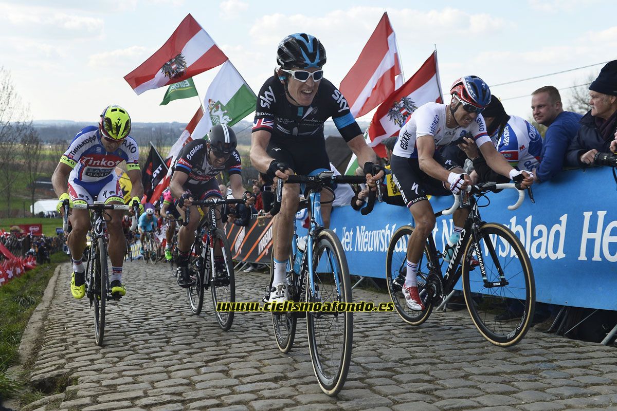 Las mejores imágenes del Tour de Flandés 2015