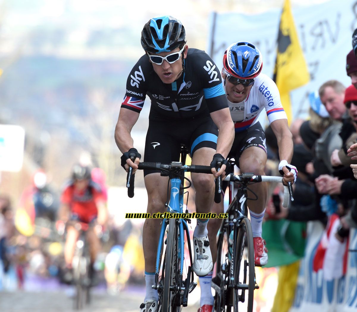 Las mejores imágenes del Tour de Flandés 2015
