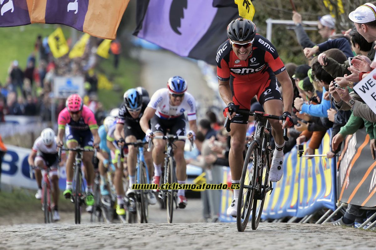 Las mejores imágenes del Tour de Flandés 2015