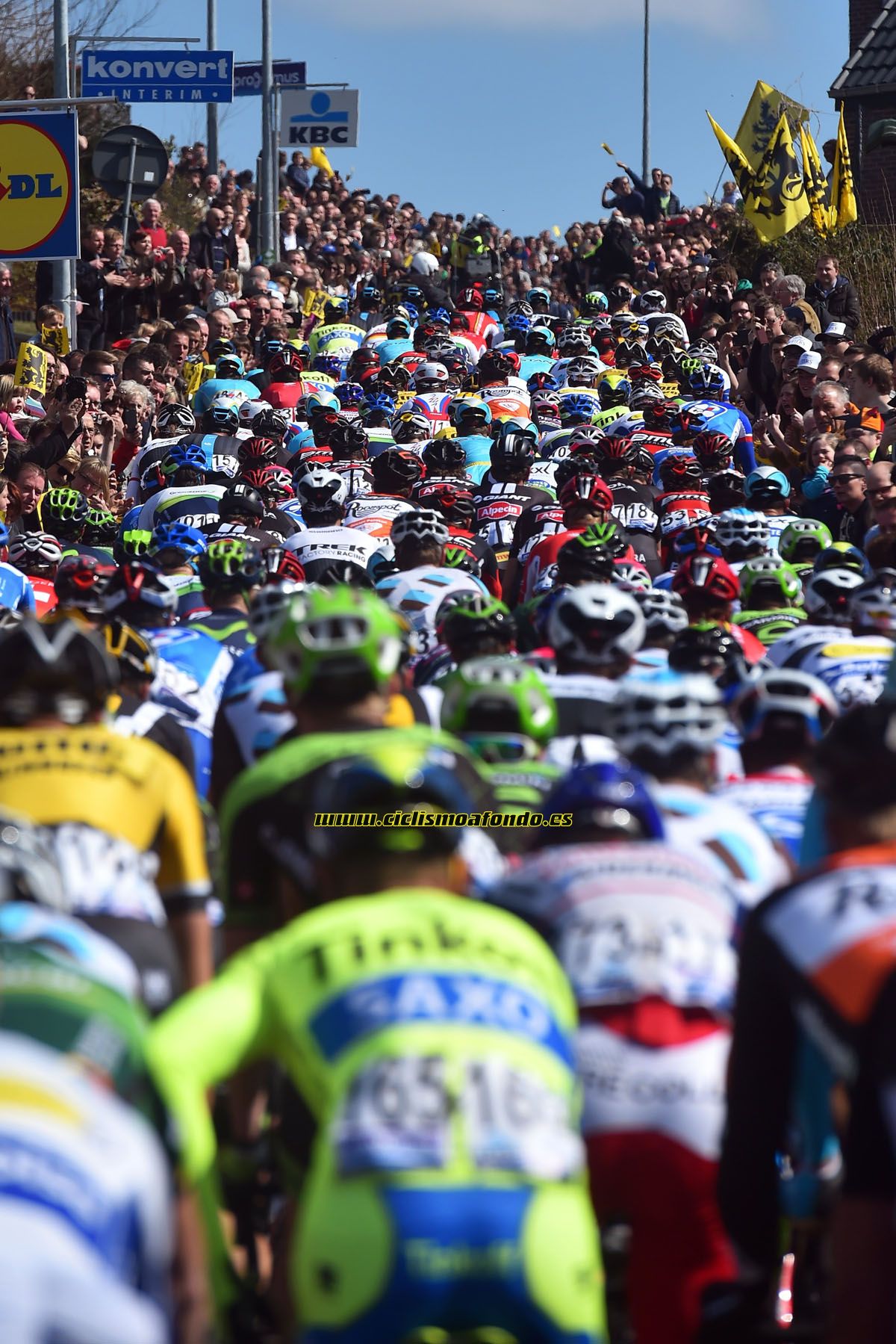 Las mejores imágenes del Tour de Flandés 2015