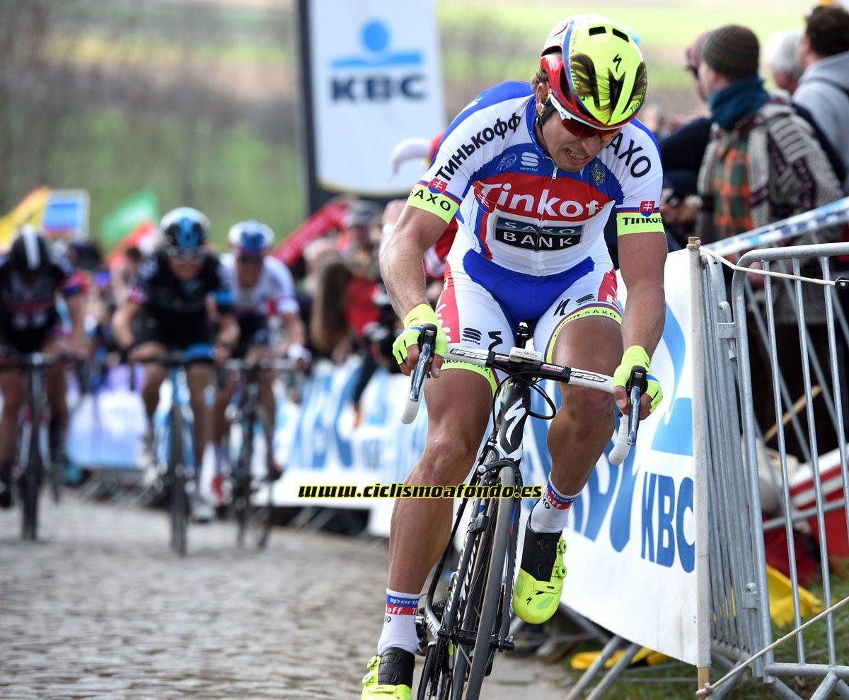 Las mejores imágenes del Tour de Flandés 2015