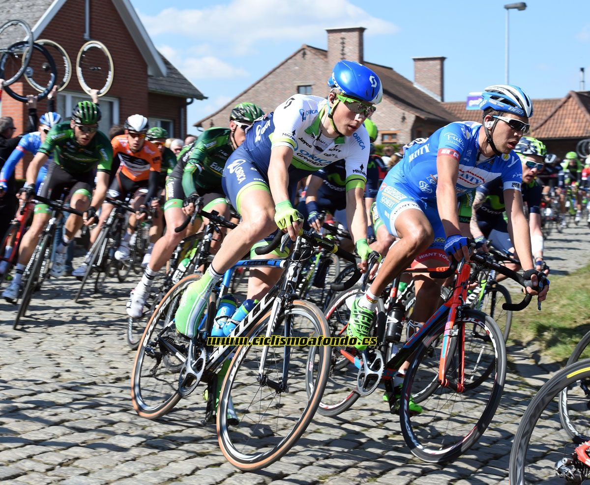Las mejores imágenes del Tour de Flandés 2015
