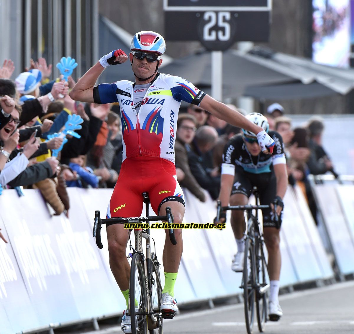 Las mejores imágenes del Tour de Flandés 2015