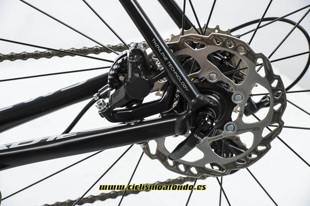 Prueba: Cannondale CAAD12 Disc