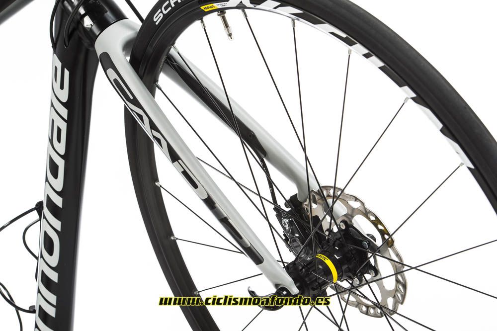 Prueba: Cannondale CAAD12 Disc