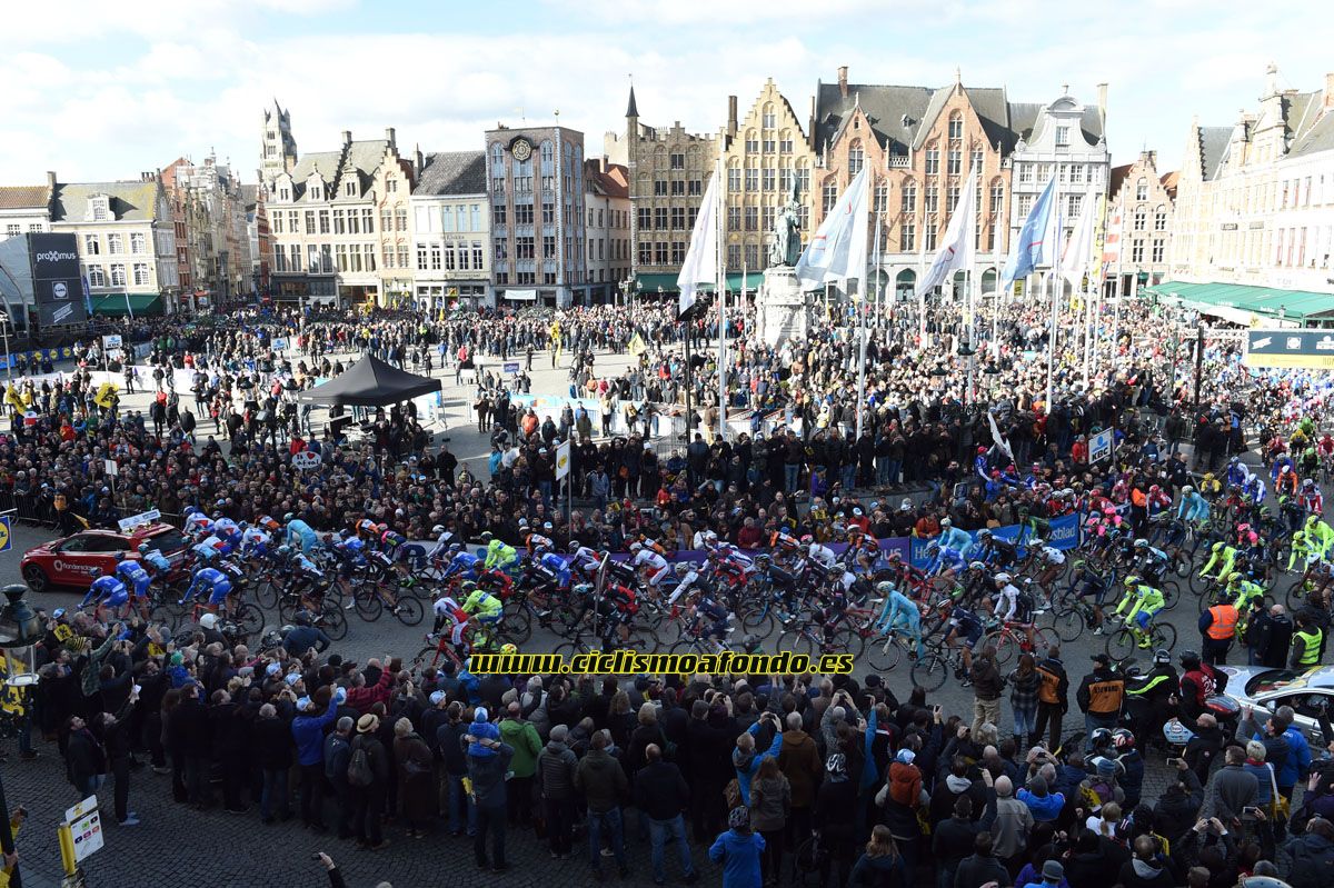 Las mejores imágenes del Tour de Flandés 2015