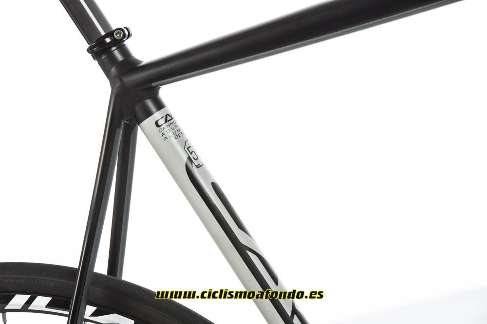 Prueba: Cannondale CAAD12 Disc