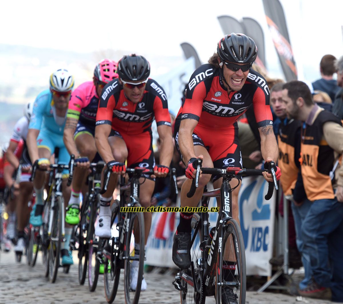 Las mejores imágenes del Tour de Flandés 2015