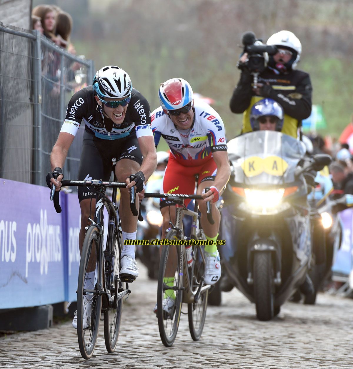 Las mejores imágenes del Tour de Flandés 2015