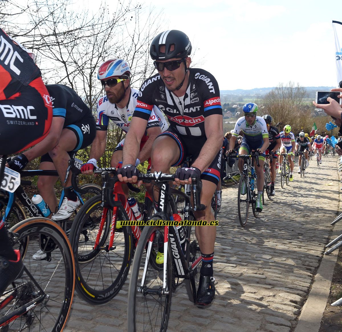 Las mejores imágenes del Tour de Flandés 2015