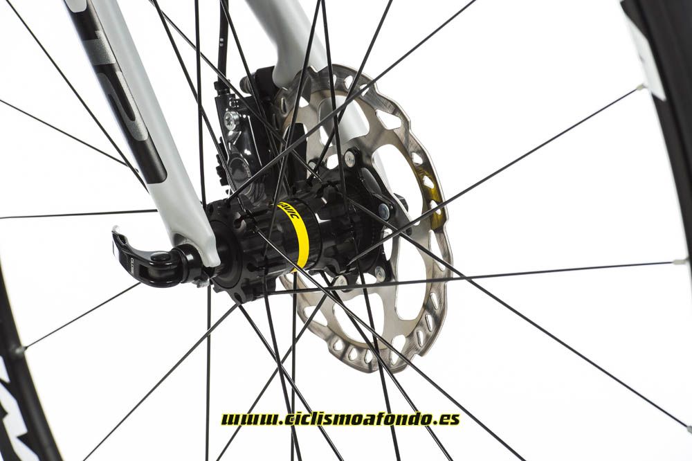 Prueba: Cannondale CAAD12 Disc