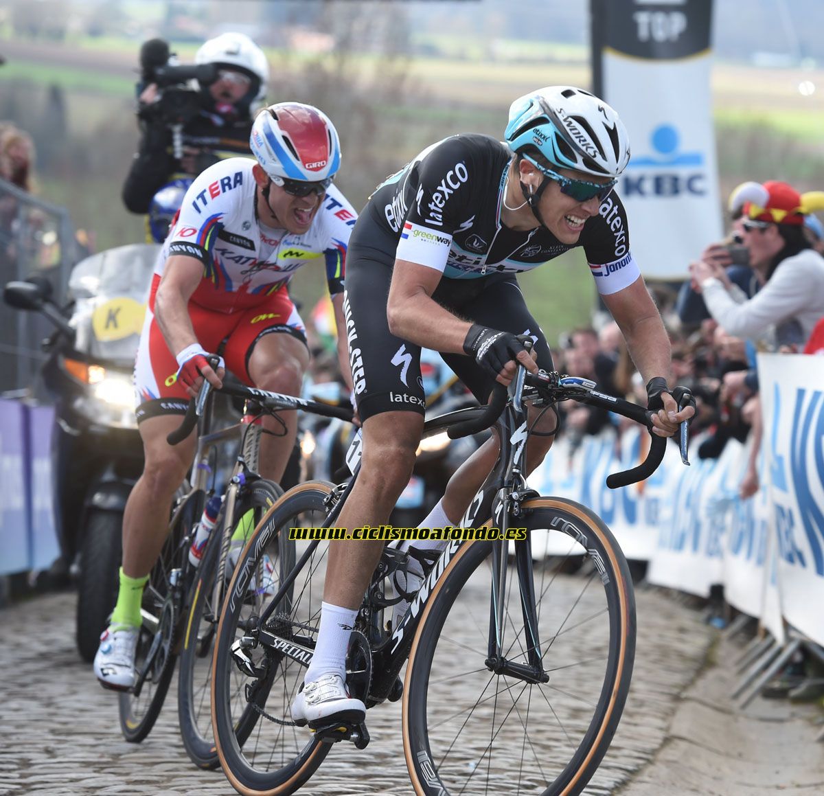 Las mejores imágenes del Tour de Flandés 2015