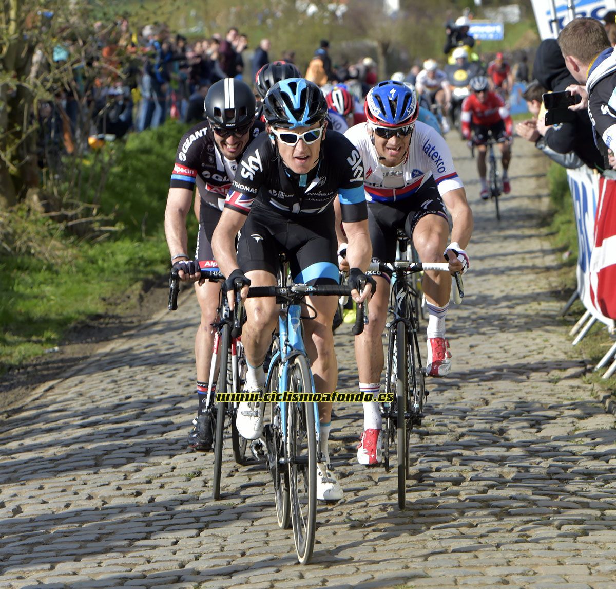 Las mejores imágenes del Tour de Flandés 2015