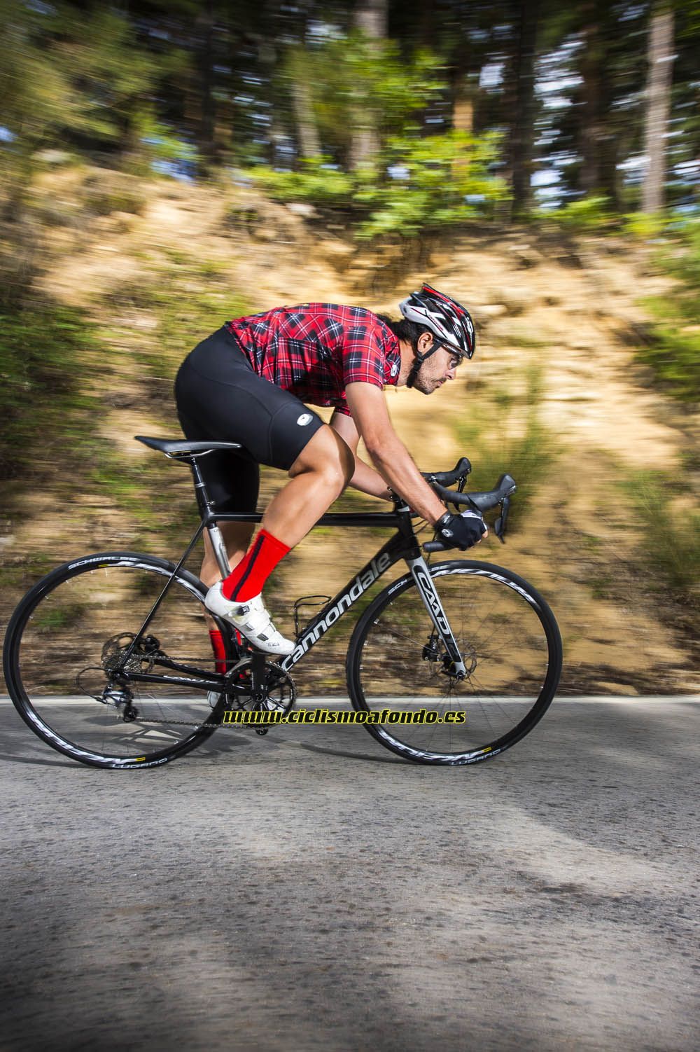 Prueba: Cannondale CAAD12 Disc