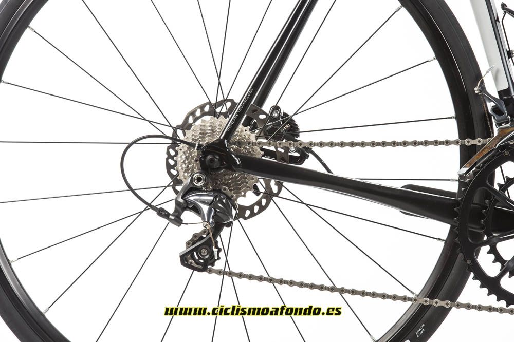 Prueba: Cannondale CAAD12 Disc